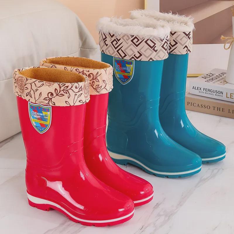 Wasserdichte, rutschfeste Arbeitsstiefel 2025 für Damen: Langlebig, verschleißfest, ideal für Küchen- und Reinigungsaufgaben