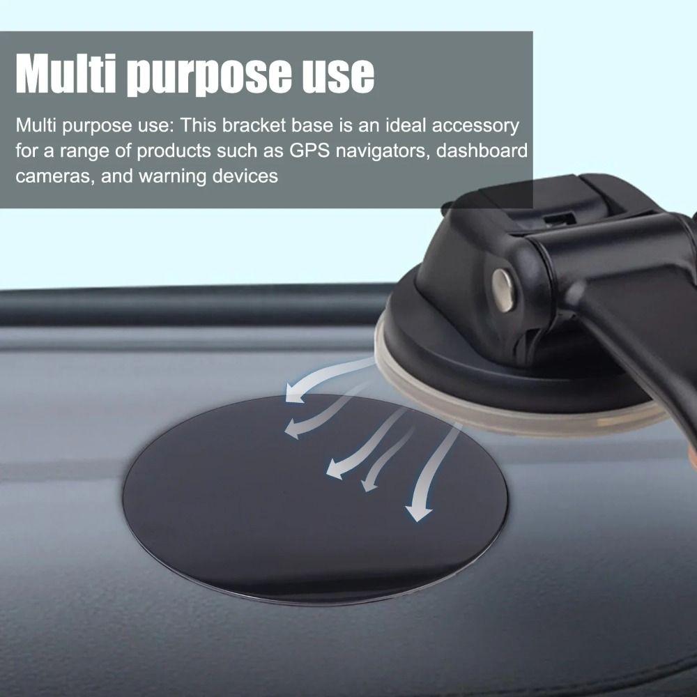 2PCS Suction Cup Adhesive Mobile Phone Sticker Sticker Disc GPS Holder Adhesive Sticker Car Use