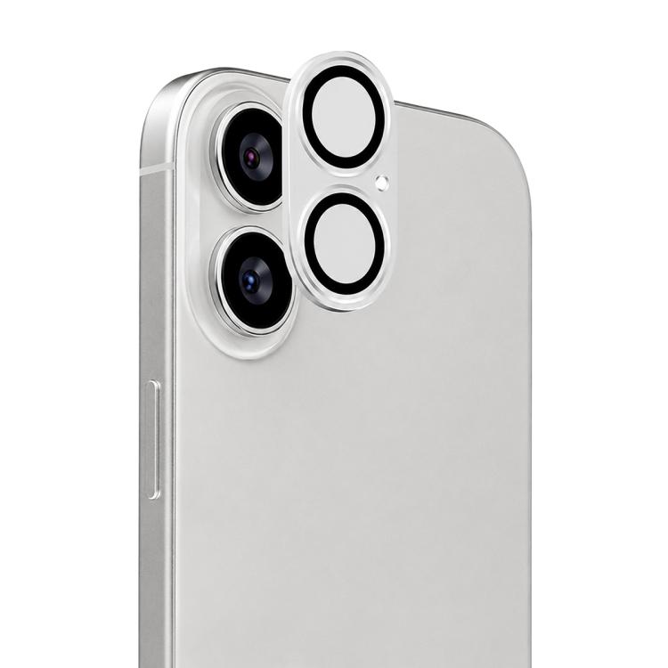 Armor Full‑Coverage Frosted Metal Camera Lens Protector for iPhone 18 / 18 Pro / 18 Pro Max