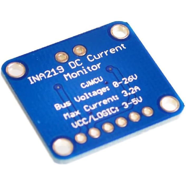WWZMDiB INA219 Current Sensor Module Two -Way Current I2C IIC Interface Compatible with for Arduino Raspberry Pi
