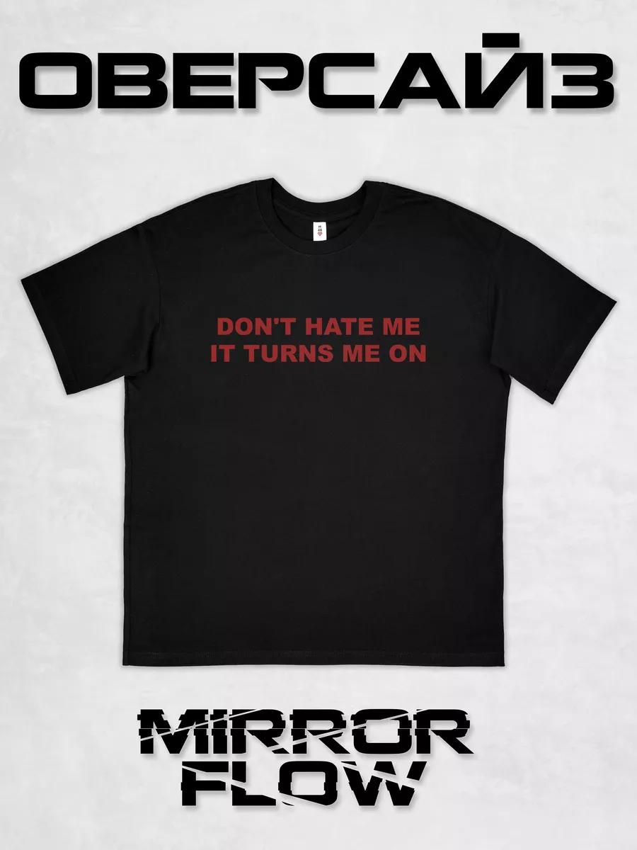 

Oversized Y2K print T-shirt M
