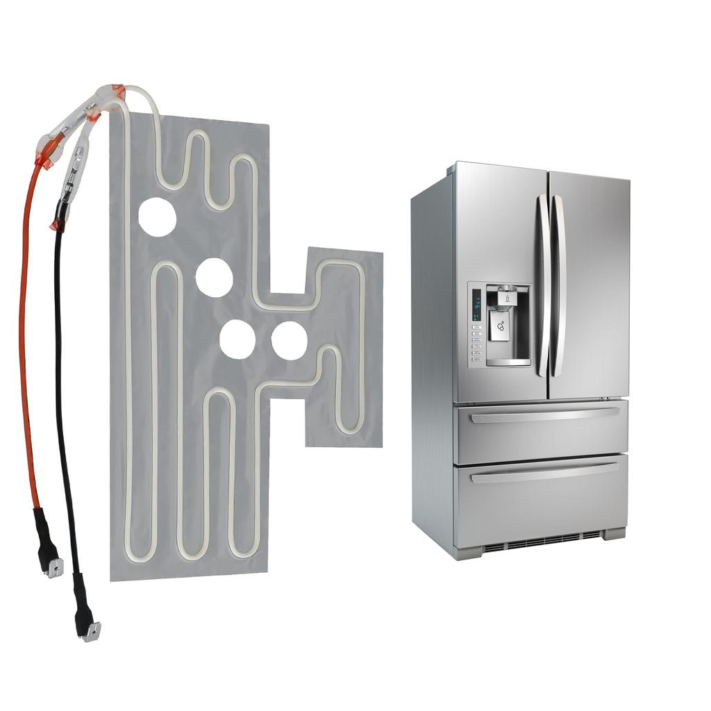 Kühlschrank Heizteil Ersatzset Kühlschrank Reparaturteil Heizer Ersatz für Mehrere Kühlschränke Modell 5303918301