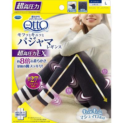 Leggings de pijama lindos y esponjosos Medi Qutto EX L 1 par Calcetines funcionales Calcetines funcionales de alto valor agregado Si no estás acostumbrado a usar