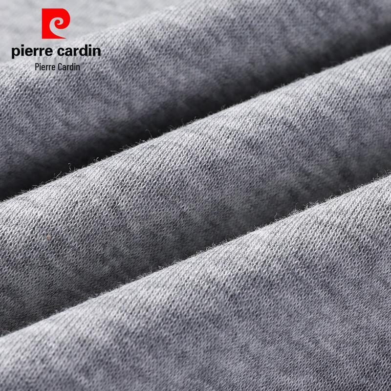 Pierre Cardin Men's Solid Round Neck Pullover Sweatshirt