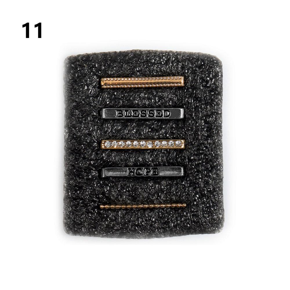 Decoration For Apple Watch Band Diamond Jewelry Charms for iWatch Bracelet Silicone Strap Accessories Galaxy Watch 5/4/Classic/3