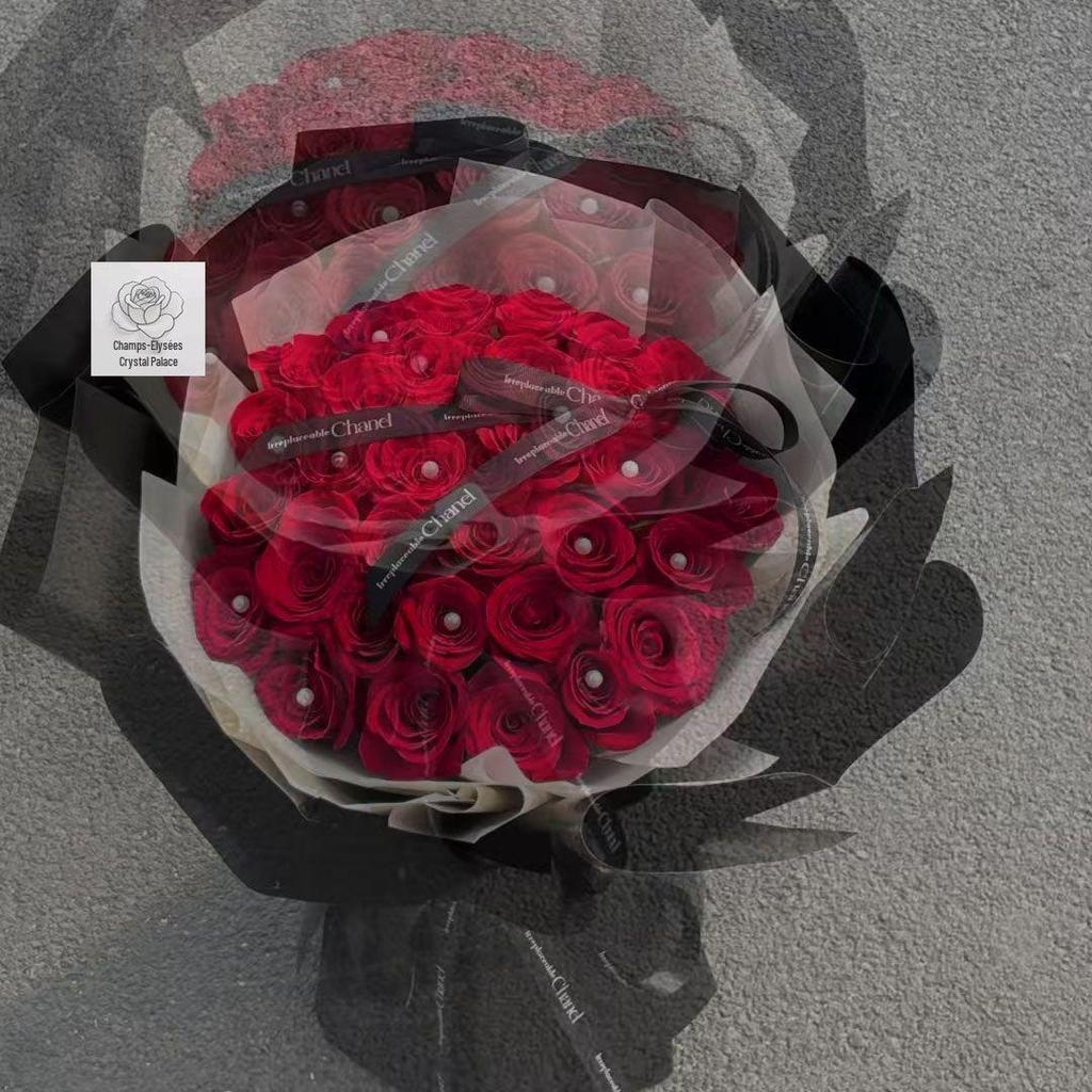 Soap Flower Bouquet for Valentine's, Qixi, Birthday, or Proposal - Perfect Gift for Wife, Best Friend, or Partner