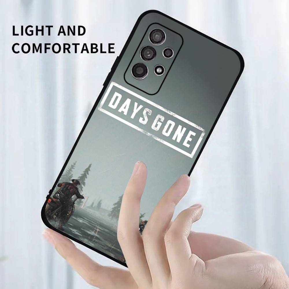 

Game D-Days Gone Phone Case For Samsung S25,S24,S23,S22,S21,S20,S10,Ultra,Plus,Lite,FE,Soft Silicone Black Cover Samsung S23ULTRA5G