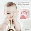 Children's Soothing Percussion Set: Rattle, Drum, and Horn Toys