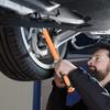 Universal Car Tire Wrench Removal Tool L Type Bent Bar Spanner Retractable Telescoping Lug Wrench Automotive Tools