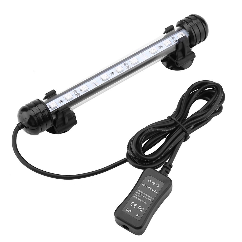 HeatResistant Thickened Fish LED Lamp Light Aquarium Decor (MF9U,)
