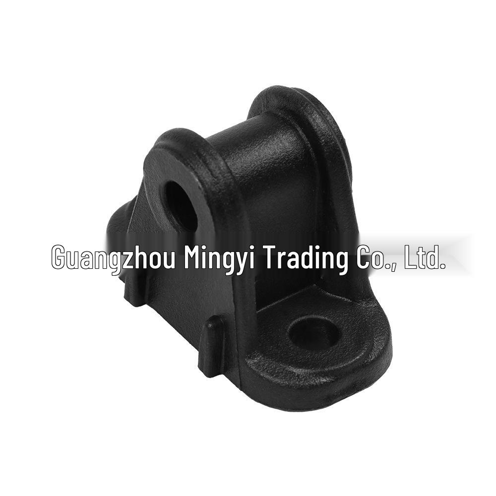 Loncin Wuji LX900-C DS900X Motorcycle Decorative Lamp Holder & Headlight Bracket чёрный