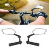 Rotatable Handlebar Mirror Clear Rearview Electric Scooter Cycling Bicycle Accessorie Bike Rear View Mirror Reflector Adjustable