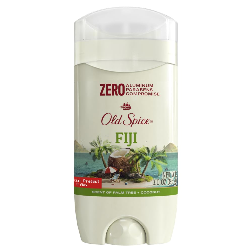 

Old Spice Fragrance Bar Fiji 85g with BS Original and Wet Wipes [Officially Imported] Multi-Cleaner