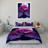 "Moonlit Pink Tree Decor Set" Soft Comfortable Duvet Cover Bedding Set Included 1*Duvet Cover & 2*Pillowcases, Gift