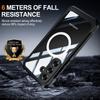 For Samsung S25FE Phone Case, Ultra-thin Transparent Wireless Magnet, Drop-proof, Scratch-proof, Dust-proof, and Shockproof