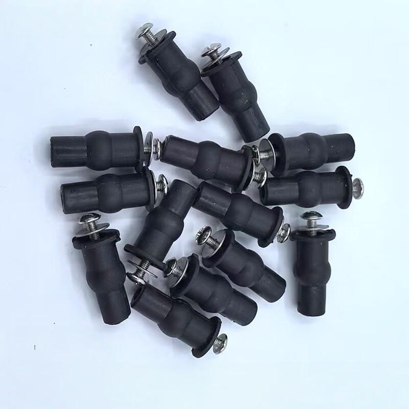 ZISIZ Toilet Seat Cover Top Fix Expansion Screws