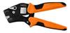 Crimping pliers for CRV end sleeves 230mm, self-adjusting 0.08-16 mm2, AWG 26-5