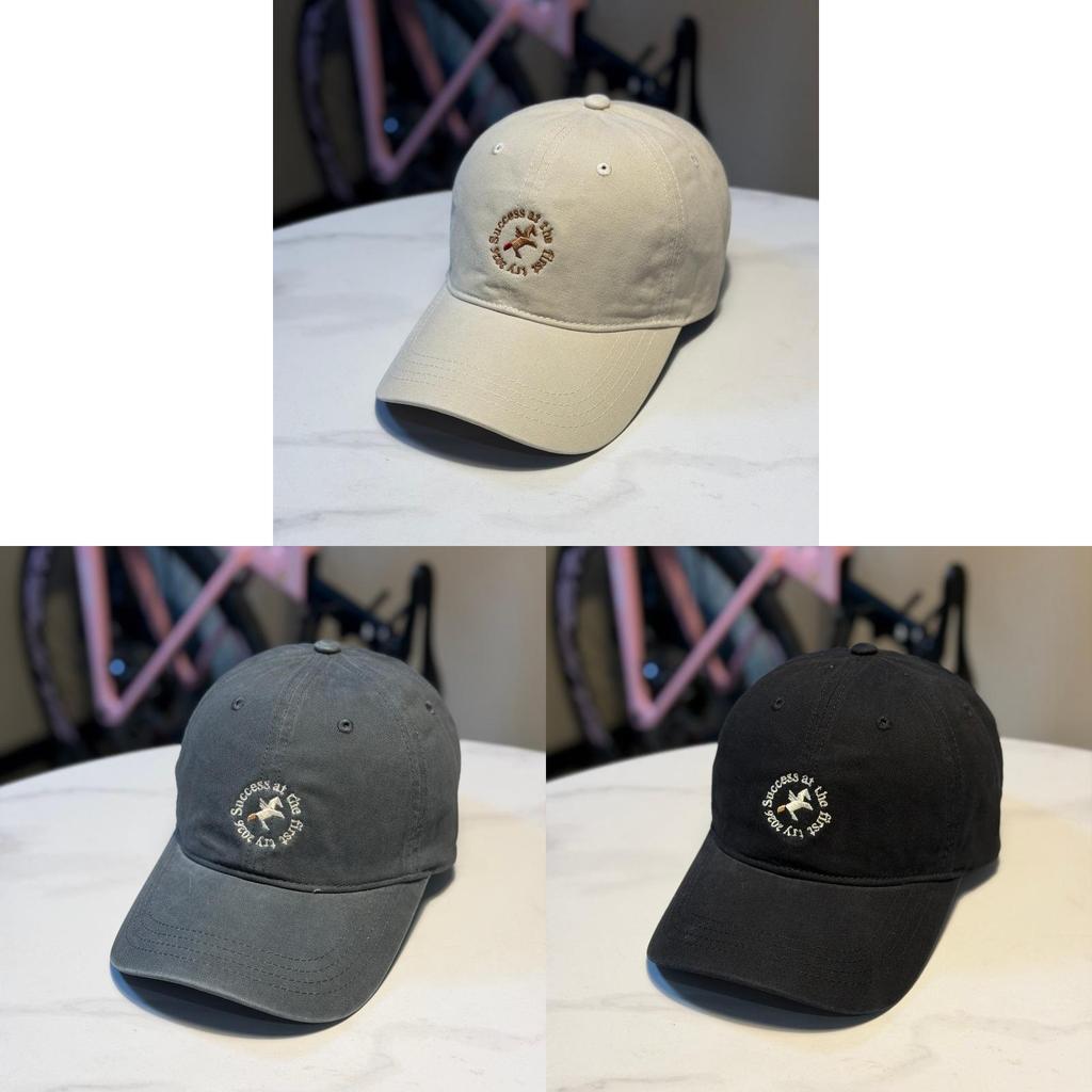 Cotton Embroidered Letter Baseball Cap For Casual Sports And Sun Protection