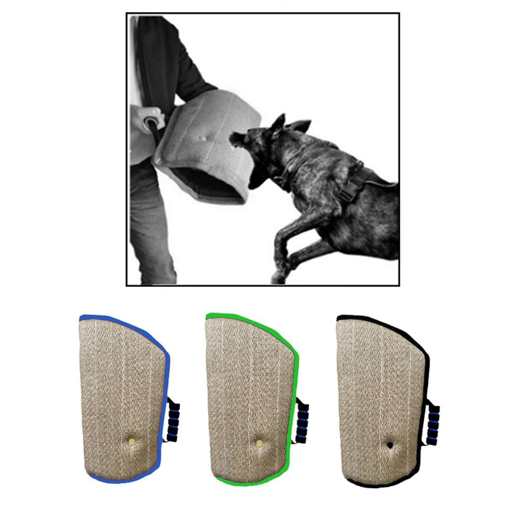 Training Biting Arm Protection Sleeve Cotton Linen Dog Accessory for Medium Puppy Canine Training Gear