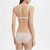 Calvin Klein Solid Lace Trim Silky Breathable Underwear Women underwear Light-Pink QP2753O-SHB