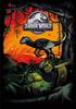 Jurassic World 5 Movie DVD Collection (5 Discs)