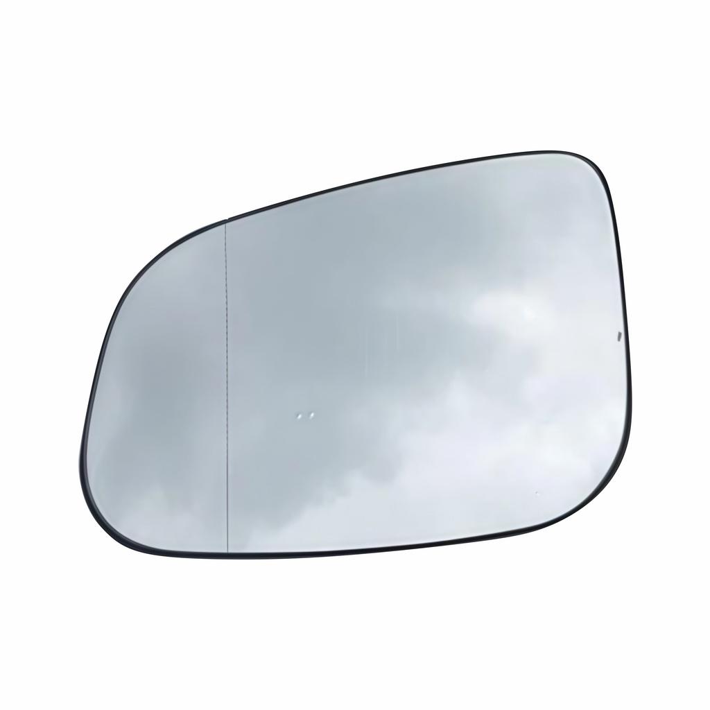 BIS1 For Jaguar XF XE 2009-2021 XJ XK F-Type E-FPACE L Rear Heated Mirror Cover Glass Frame Turn Signal Light Bottom Lower