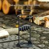 Manganese Steel Manual Firewood Splitter: Labor-Saving Axe for Outdoor Wood Chopping