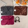 Eu/Us Plug Rechargeable Electric Hot Water Bottle Reusable Hand Warmer Heater Bag For Winter Hot Water Bottle Random Color