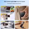 Universal Magnetic Car Phone Holder with Vacuum Suction for Dashboard and Desktop
