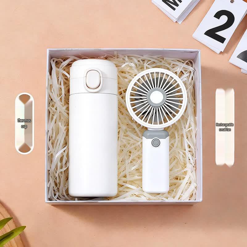 Jun 17 AQ Festival Insulated Cup Gift Set Insulated Cup + Fan