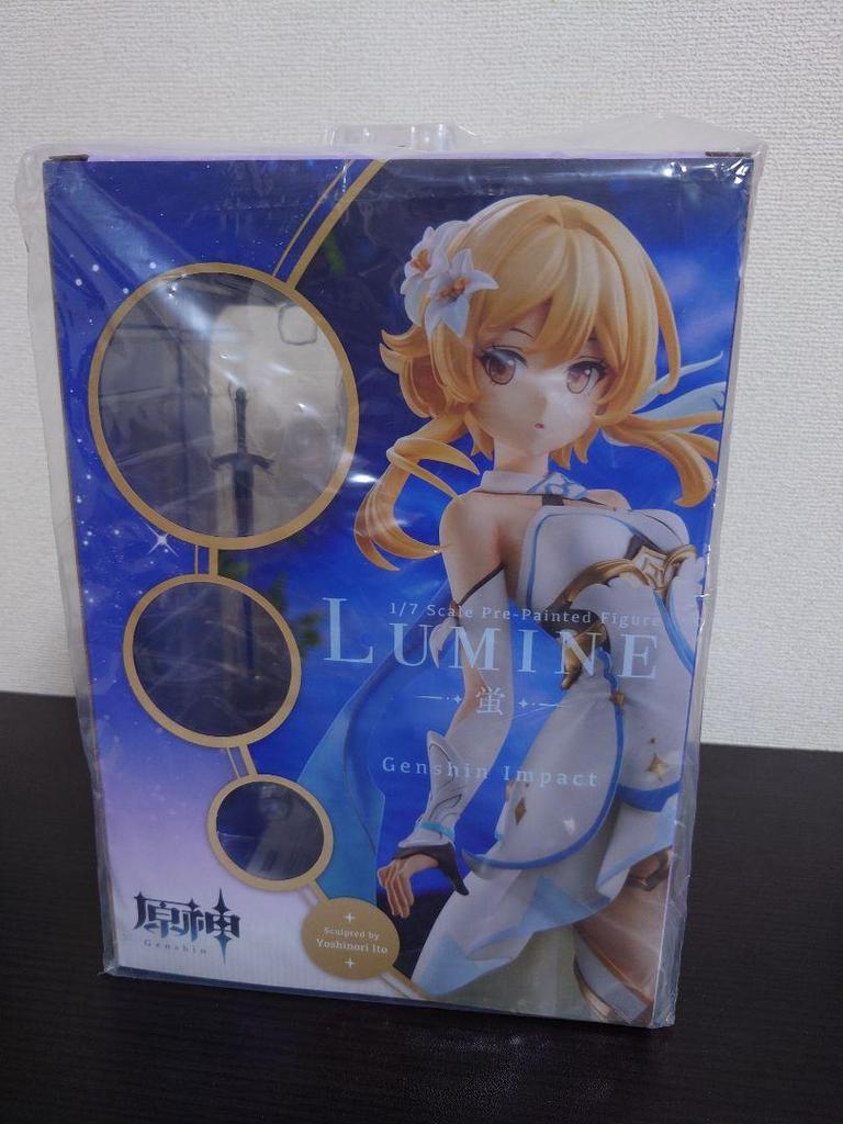 [USED] Kotobukiya Genshin Impact Hotaru figure with face parts