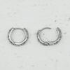 Fleur Band One-Touch Earrings