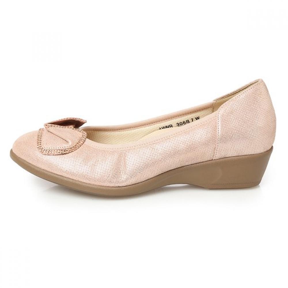 Vainer Women Pink Comfort Shoes 306b