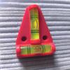 Red Mini T-shaped Bubble Spirit Level - Balancing Tool