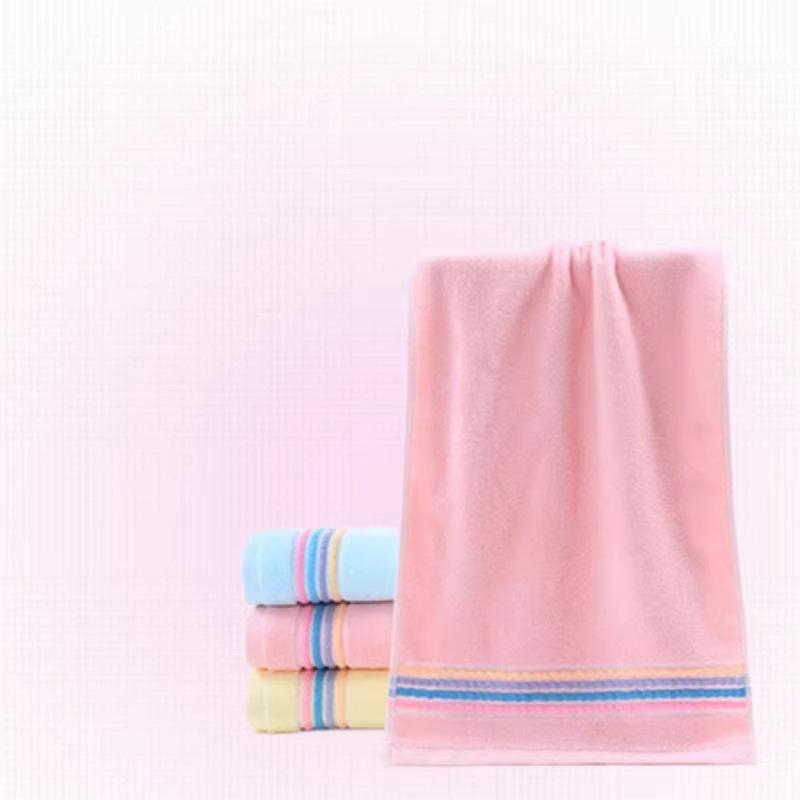 Thickened Unisex Absorbent Face & Bath Towel with Custom Embroidery Option