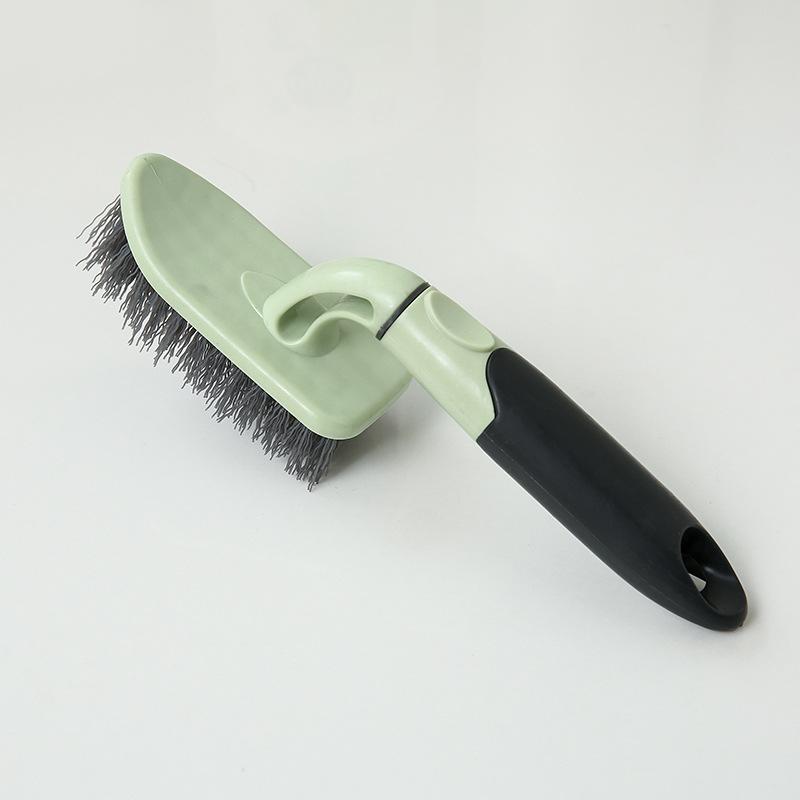 Household Hard Bristle Cleaning Brush With Extended Handle Brush