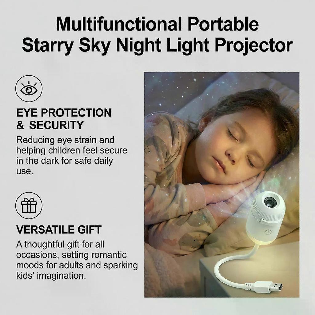 USB-Powered Sunset Wall Lamp, Portable LED Atmosphere Light For Sleep & Relaxation