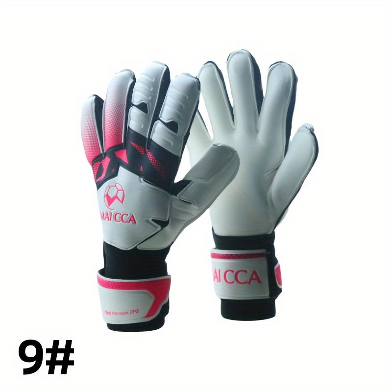 Football Goalkeeper Gloves Latex Breathable Anti Slip Gloves Adult Goalkeeper Gloves