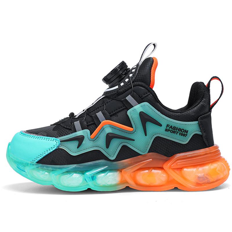 

28-39 детская нескользящая/износостойкая модная обувь для спорта и отдыха на открытом воздухе детская обувь кроссовки для мальчиков обувь для девочек 29 чёрный