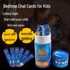 Kids' Bedtime Chat Cards: Interactive Parent-Child Communication Game