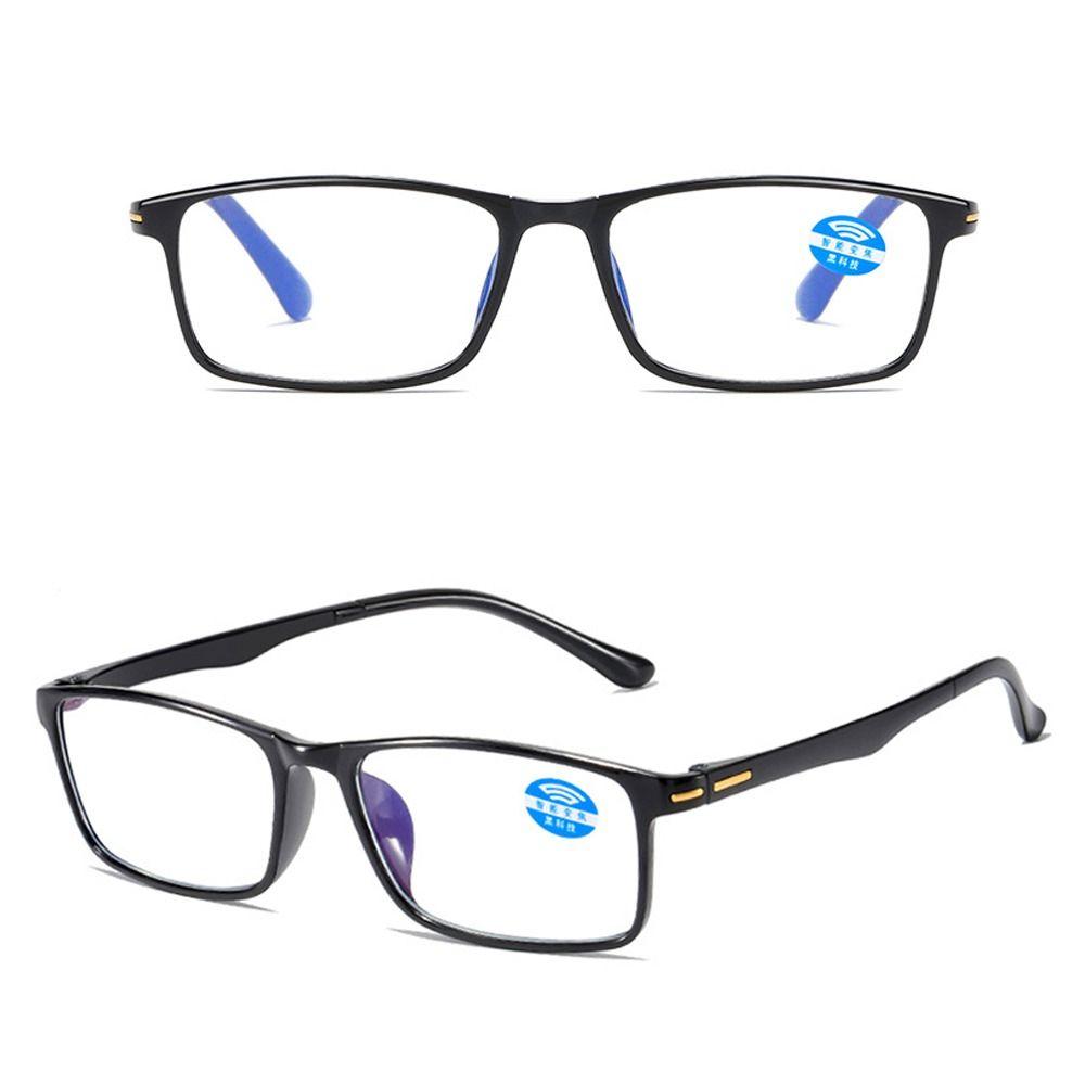 Night Vision Anti-Blue Light Reading Glasses Automatically Adjust Hyperopia Glasses  Office