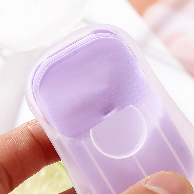 Gehirn Hase Pastell Papierseife Tragbar Einweg Mini