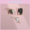 Eye-catching Movie Good Omen Angel And Demon Brooch Pin Fun And Stylish Accessory