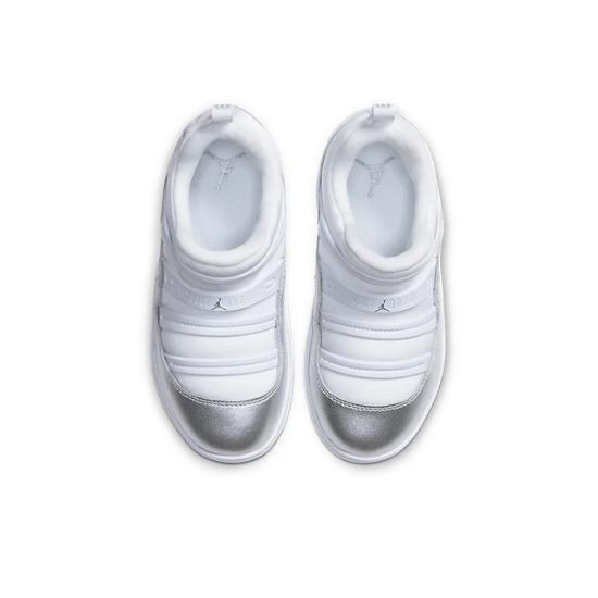 Air Jordan 11 Flex PS Vast Grey Children's Basketball Shoes BQ7103-100