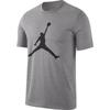 M J Jumpman SS Crew T-shirt Cotton Grey