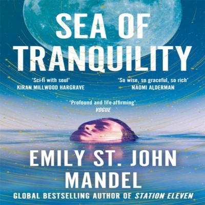 Sea of Tranquility by Emily St. John Mandel Paperback Book 9781529083514