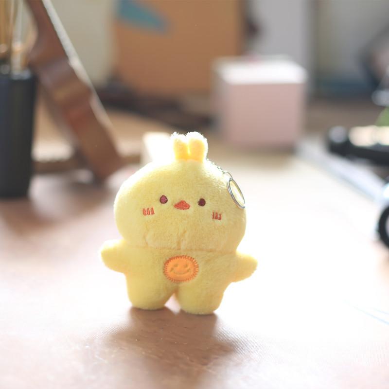 Animal Rabbit Cute Plush Keychain Backpack Accessory Super Soft For Teens