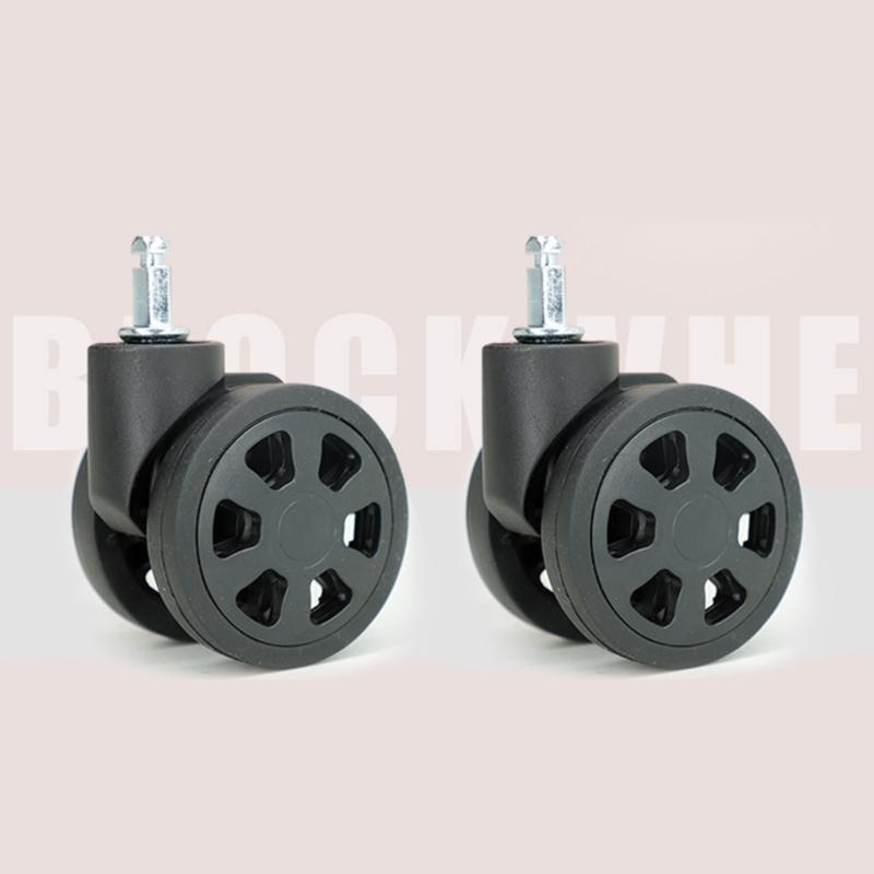 Durable & Versatile Wheels Stylish Spare Part Wheels for Suitcases Effortless Maneuverability & Noiseless Operation