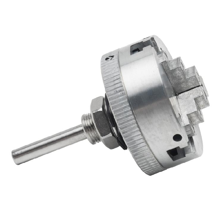 High Precison 3-Jaw Lathe Chuck Self Centering Zinc Alloy Wood Turning Chuck