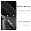 Car Seat Belt Shoulder Cover Leather Shoulder Protector Pad For KIA Sportage Rio Ceed Niro Soul Stonic Picanto Proceed
